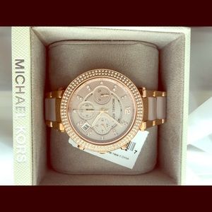 Michael Kors Rose Gold Watch Style MK5698